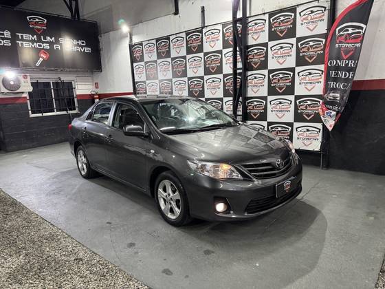 TOYOTA COROLLA 1.8 GLI 16V FLEX 4P AUTOMÁTICO TOYOTA COROLLA 1.8 GLI 16V FLEX 4P AUTOMÁTICO